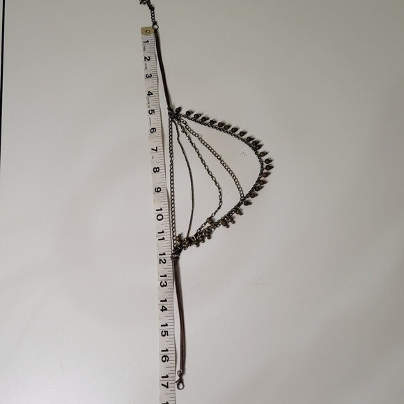 Beads and chains fashion necklace - Picture 4 of 4